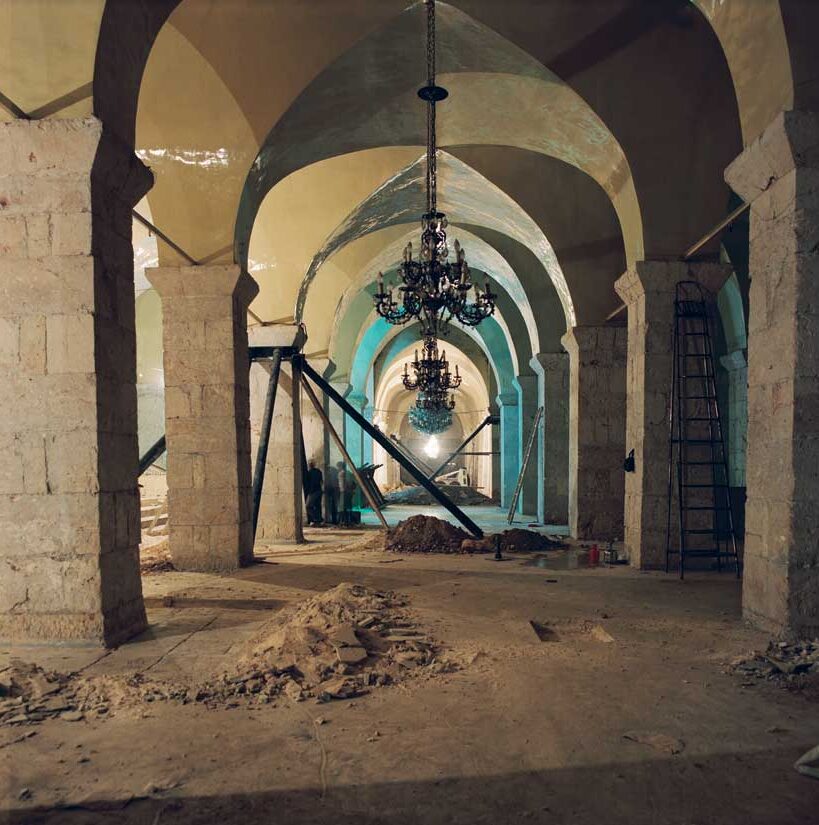 Aleppo Umayyaden Moschee @ Stefanie Bürkle, VG Bild-Kunst, 1999