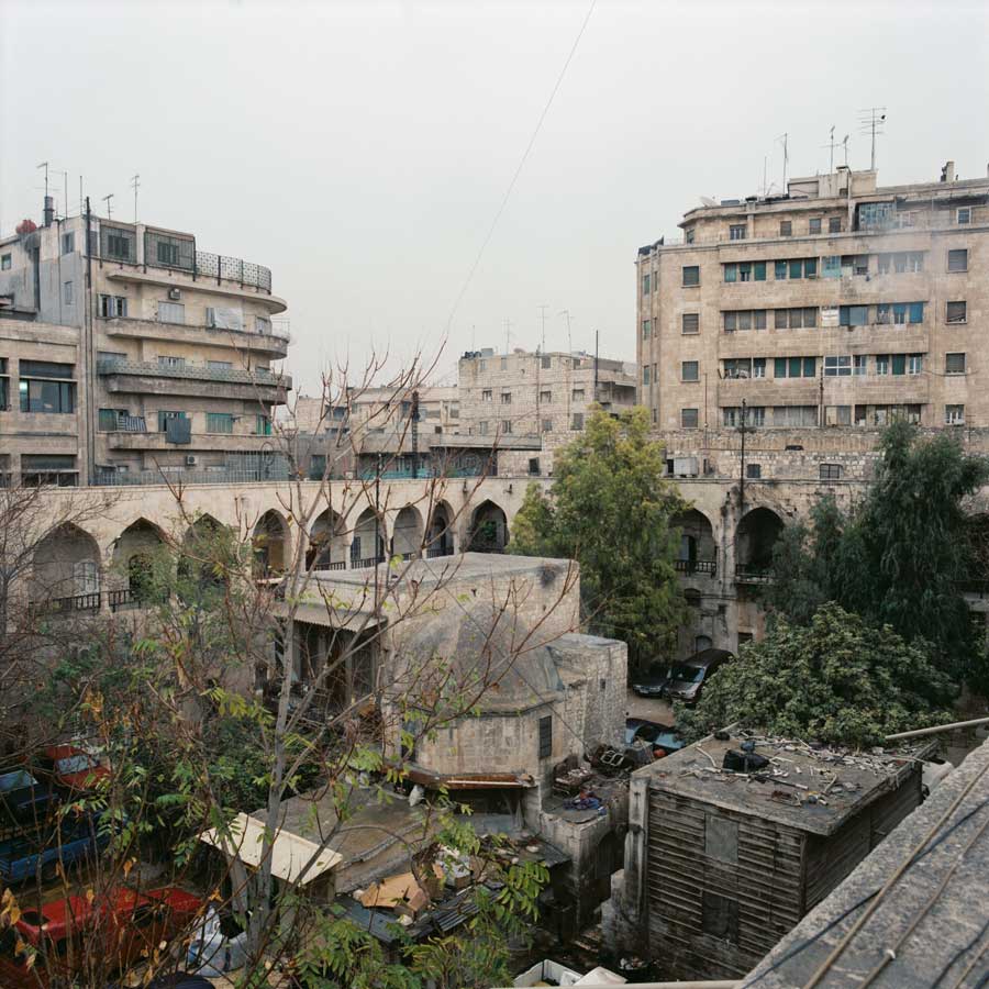 Aleppo Khan Al Wazeer @ Stefanie Bürkle, VG Bild-Kunst, 1999