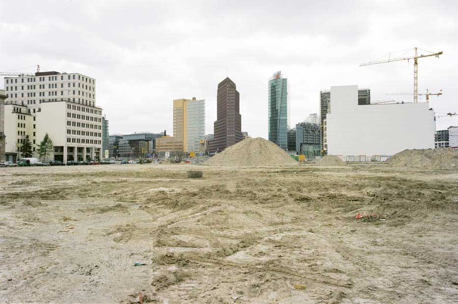 Potsdamer Platz II @ Stefanie Bürkle - VG Bild-Kunst