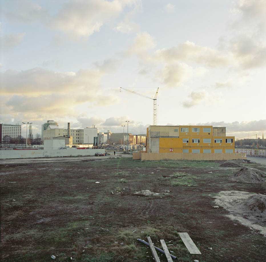 Potsdamer Platz 1993 @ Stefanie Bürkle - VG Bild-Kunst