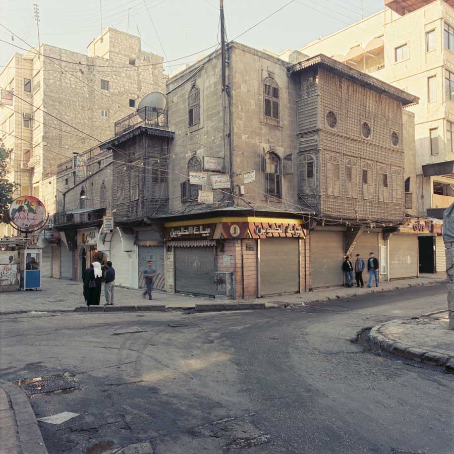 Aleppo Al Jaihdeh @ Stefanie Bürkle, VG Bild-Kunst, 1999