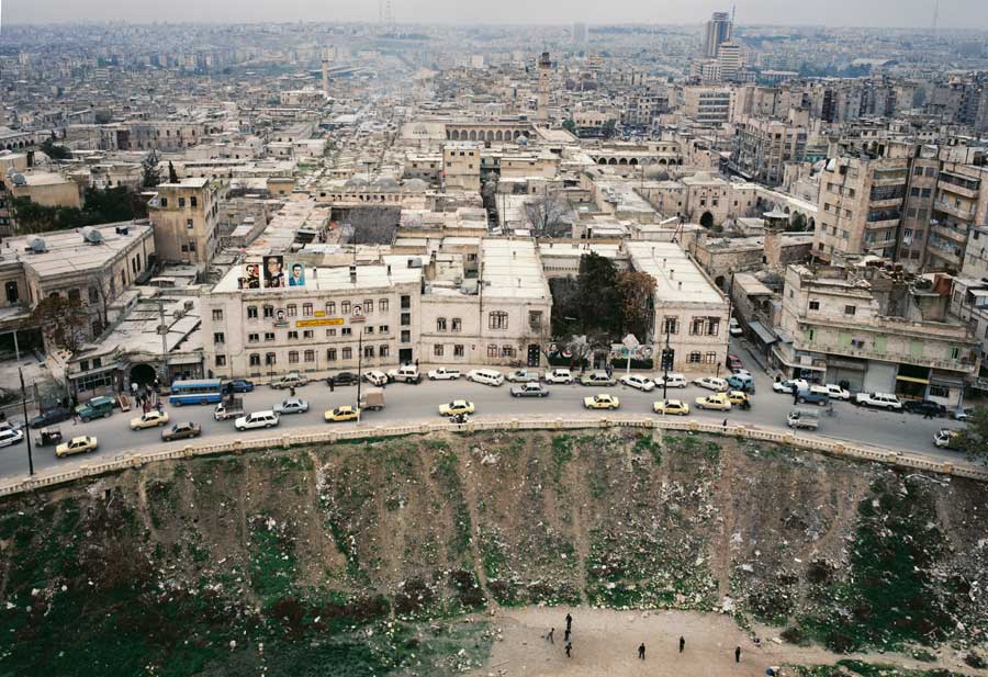 Aleppo Panorama I @ Stefanie Bürkle, VG Bild-Kunst, 1999