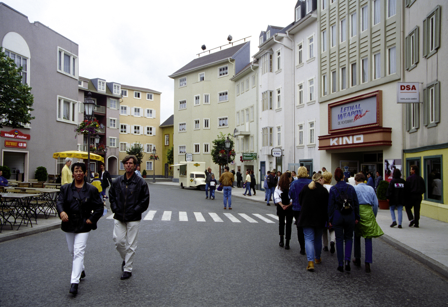 Marienhof im Warner Bros. Movieworld,Bottrop © Stefanie Bürkle - VG Bild-Kunst, 1999