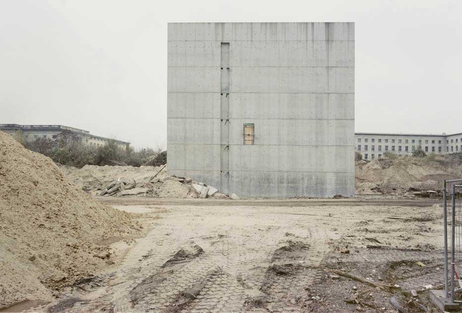 Construction Site Topography of Terror @ Stefanie Bürkle - VG Bild-Kunst